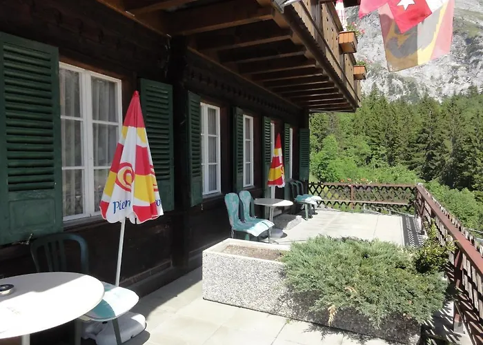 Hotel Bluemlisalp Grindelwald
